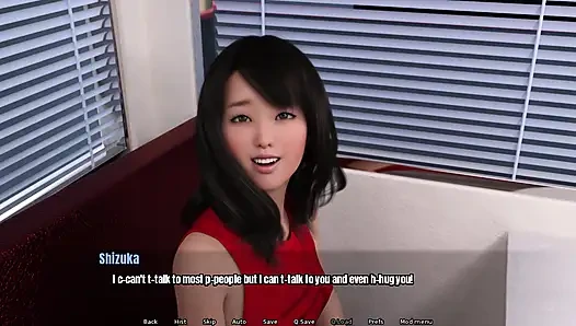 Grandma's house: Shizuka and I went out shopping