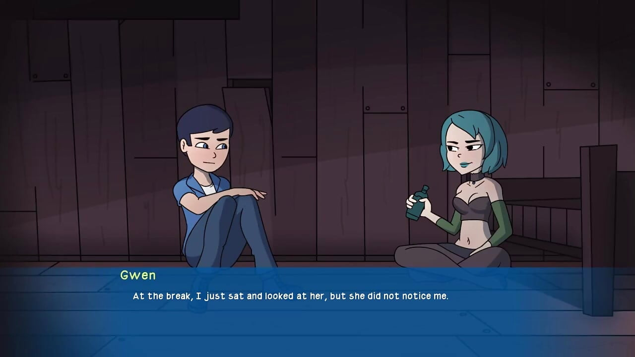 Camp Pinewood v2.8.0 Part 20 She Wanted Me How Cute!! by Loveskysan69