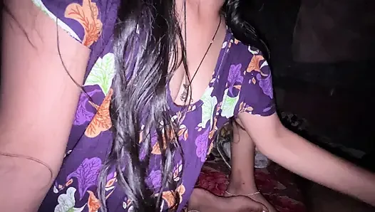 My girlfriend help me to handjob on the hug day