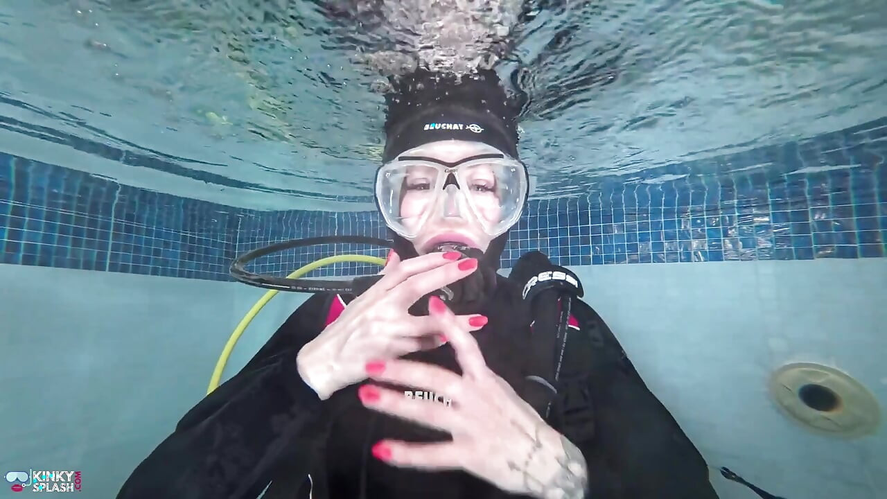 Bubble Tease: Underwater JOI in Full Scuba Gear