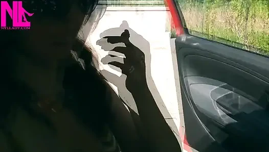 Fast Driving in Lotto Sneakers