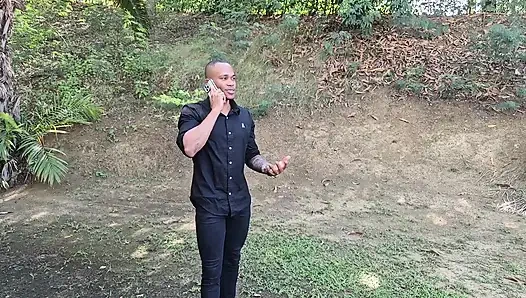 My cuckold husband catches me with my friend and her chauffeur