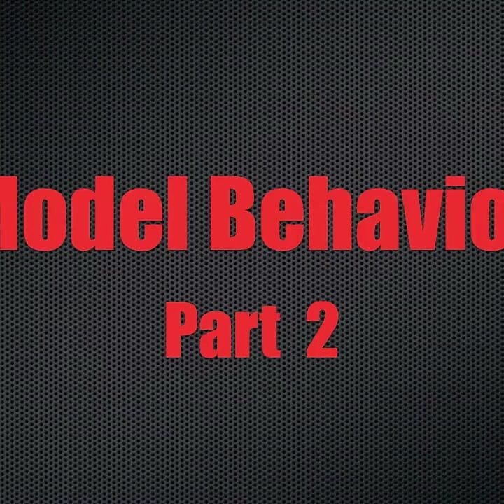 Model davranışı - bölüm 2