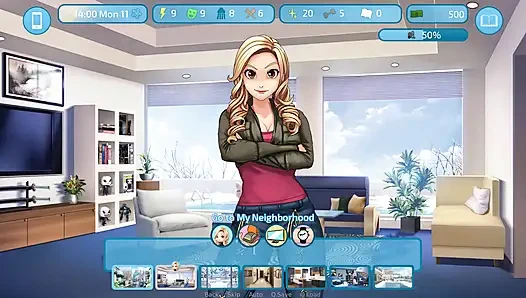 Вторая база любви и секса: девушки переехали в квартиру, эпизод 3