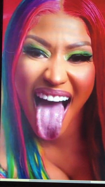 Nicki Minaj Cum Tribute 3