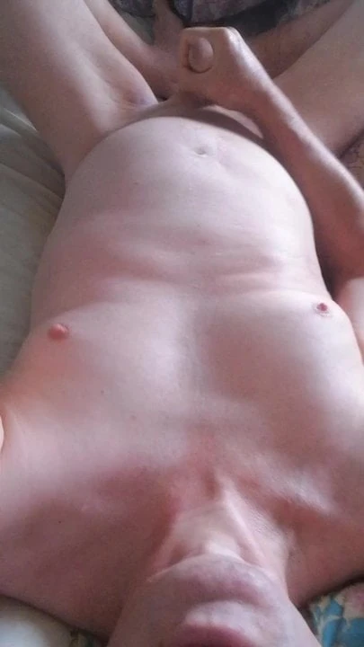 Me on my bare back