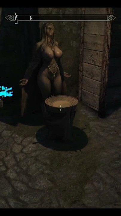 Skyrim - Sex modlarıyla takılıp farklı pozisyonlarda sevişmek | Clip 1