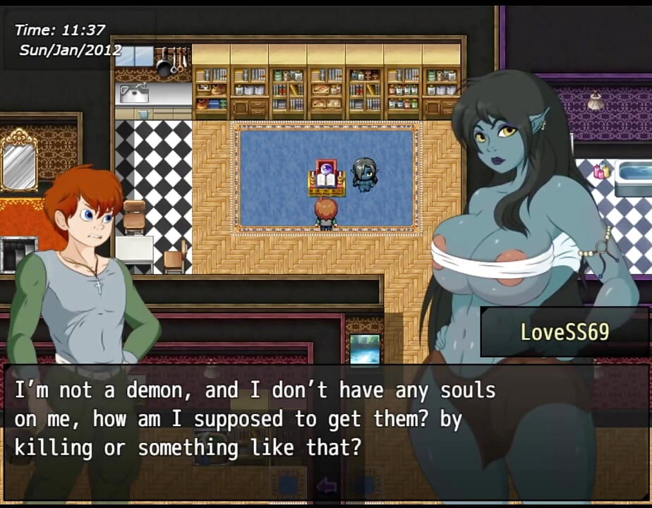 Never Saint Part 6 Horny Demon Make Me Work for Her by Loveskysan69