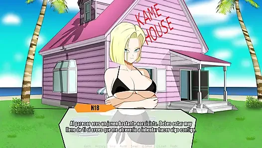 Гибридный Eroventures - Мини-бикини провокационного Android 18