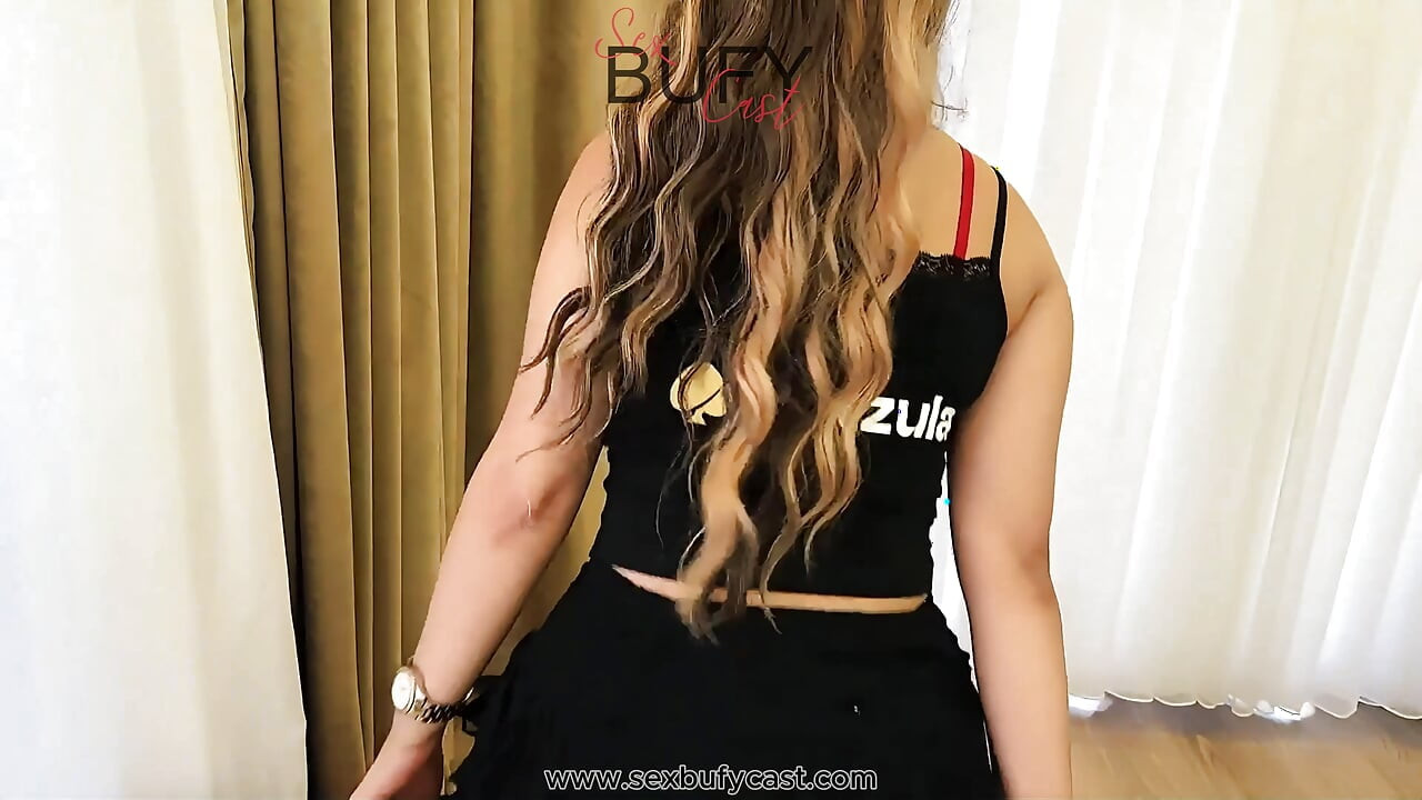 Young Turkish woman her brother-in-law when her sister leaves the house.