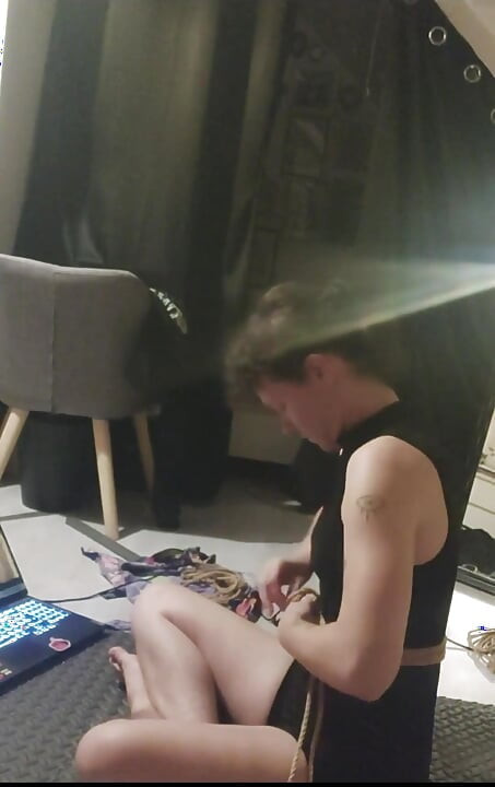 Shibari ट्यूटोरियल