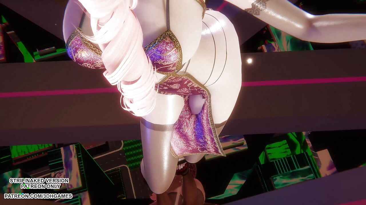 MMD MINNIE - Cherry Sky - Seraphine सेक्सी Kpop डांस लीग ऑफ लीजेंड्स हेनतई बिना सेंसर किया हुआ 4k 60Fps