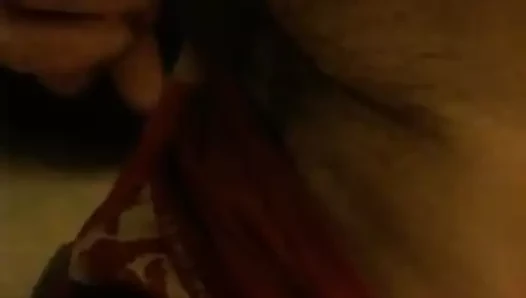 Kendi döl sürtüğün yüzüne boşal