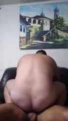 Brazilian Bear Sucking and Getting Fucked