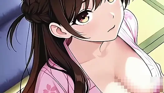 (AI) Chizuru Mizuhara Rencano Paizuri titjob (kanojo, okarisimasu)