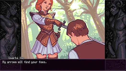 Aurelia game 100% unlocked gallery part1- Ivy and Scarlet main story girls