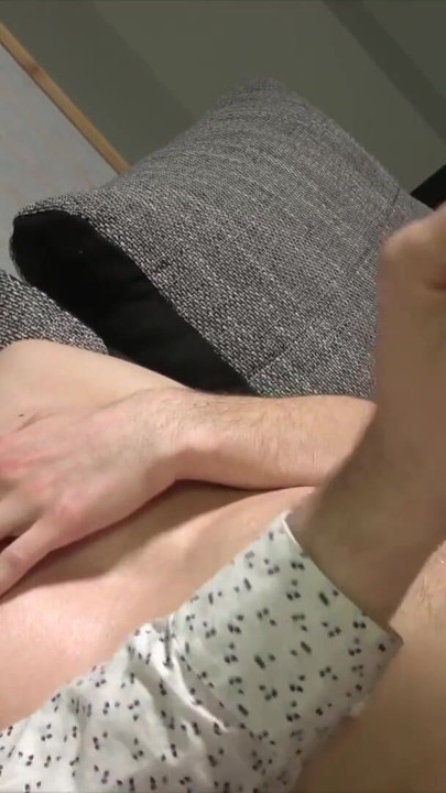 Cute Czech Twink gets Handjob on Big Dick and Hole Fingering | Clip 2