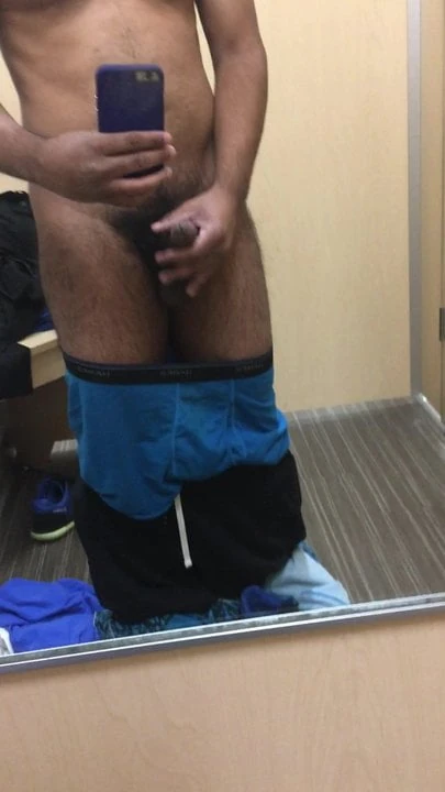 Dressing room