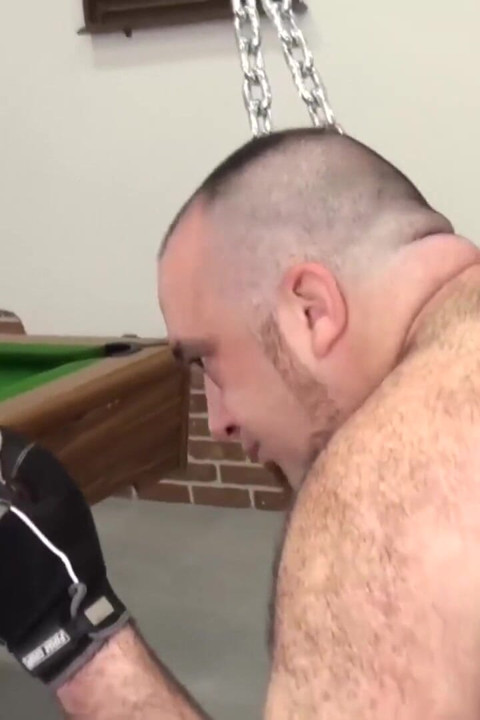 BEARFILMS - Bears Buster Nastee and Bear Silien bareback hard