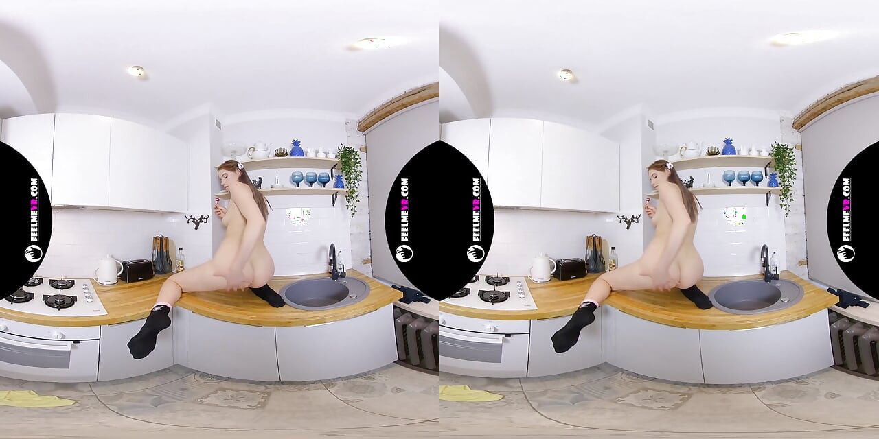 Le strisce 3D virtuali in cucina per la teen