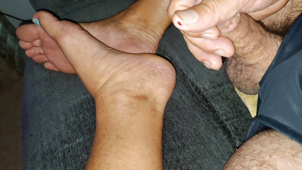 I almost got caught jerking off on the couch