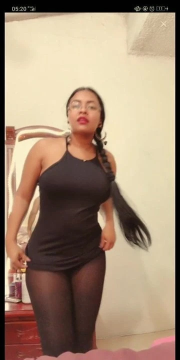 Latin girl live on bigo