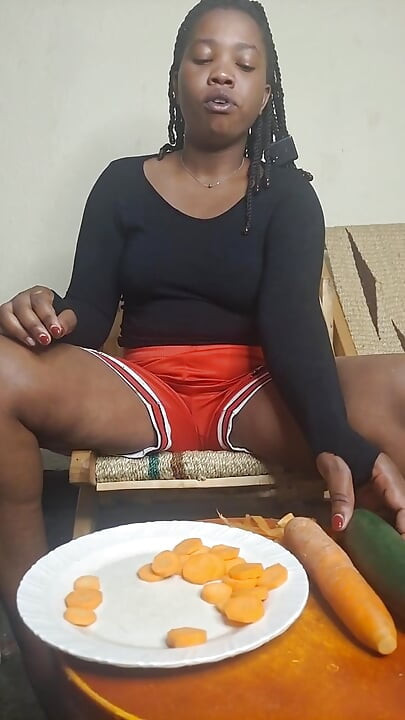 Using carrots to squirt