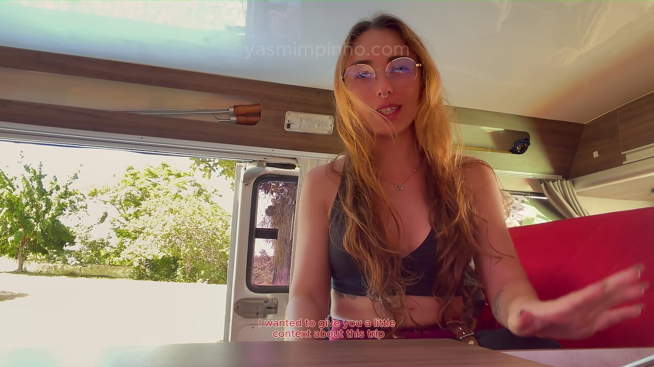 Between Flowers and Love: Passionate Sex in a Motorhome