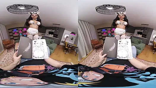 Haben sie milch? Yasmina khan will meinen großen schwanz trocken melken