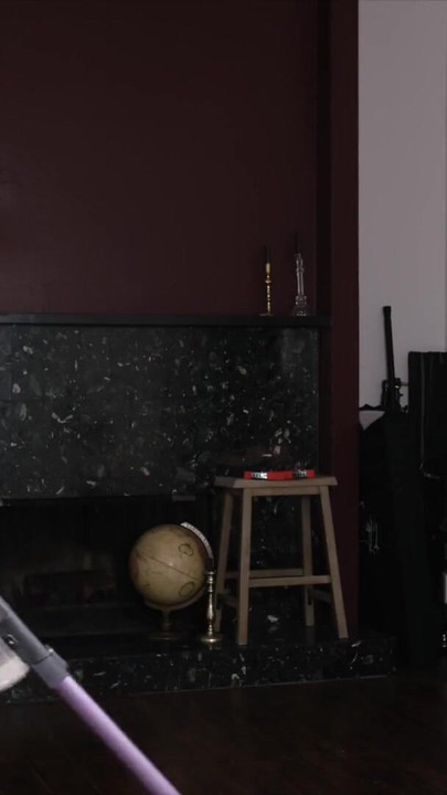 Spectacular moment from "Curvy Content Creator Bea York Cleans Up After Photoshoot with Tits Out"