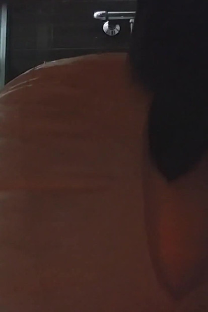 Wet ass and shower mount deep cummed