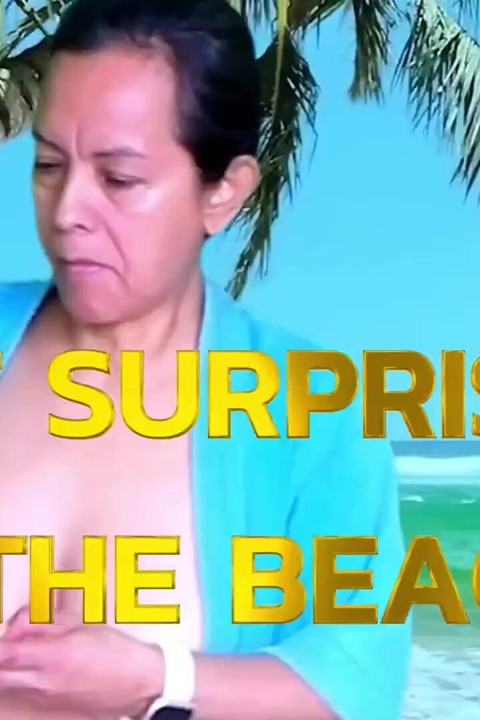 Hot Surprise on the Beach with Garabas and Olpr