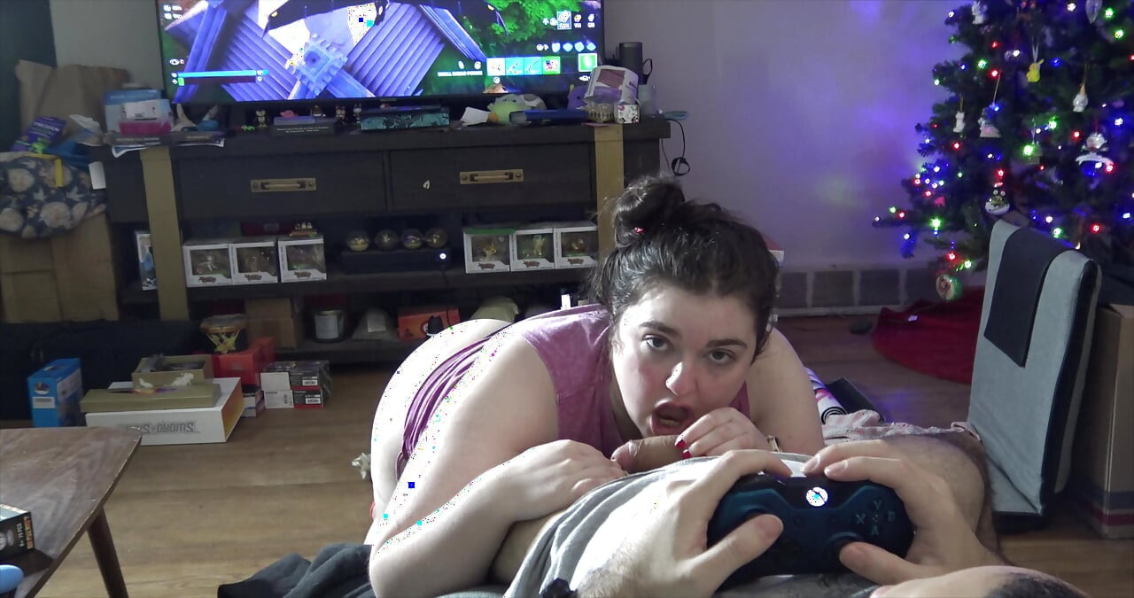 Fortnite Gaming Blowjob