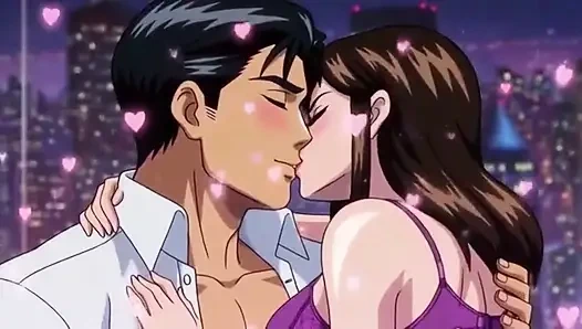 Stiefsohn teilt bett mit stiefmutter und verführt sie im hotel