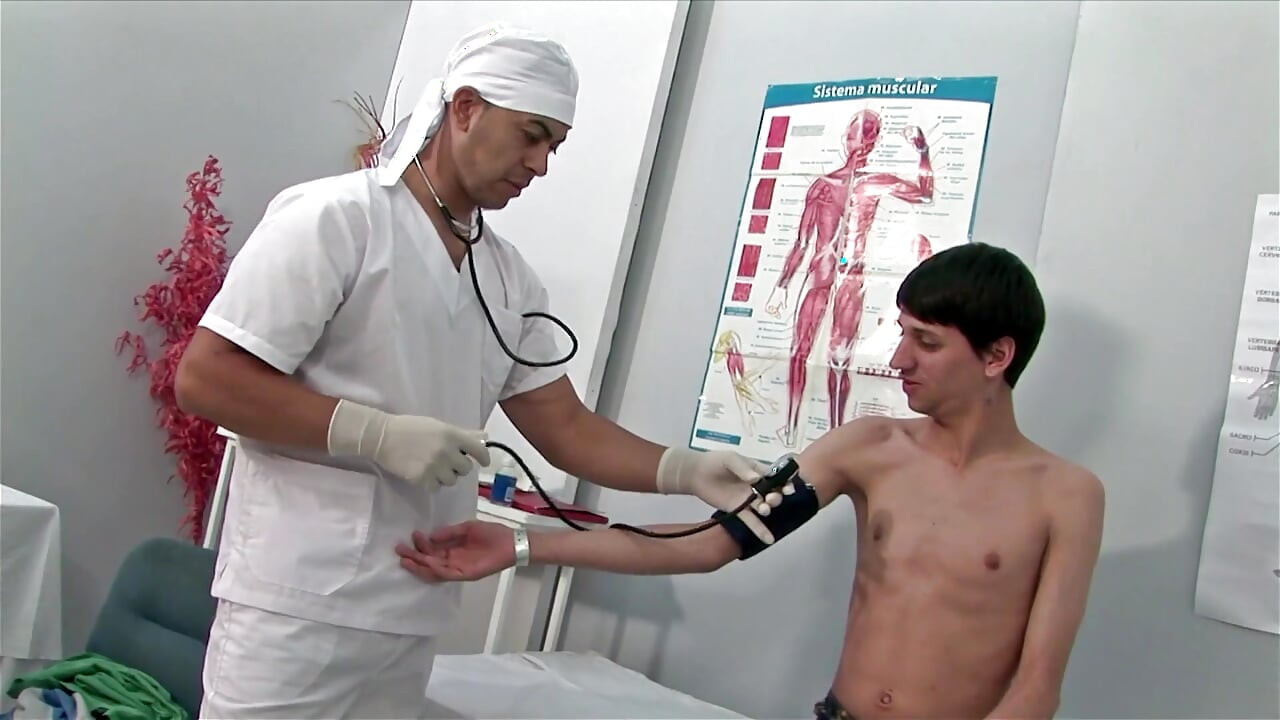 Doctor, I Think I'm Gay! He Kind of Fucks His Ass and He Loves It!