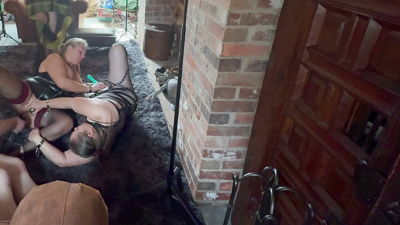 Part 4 :- Lanista Bear gets his female slaves to play together.