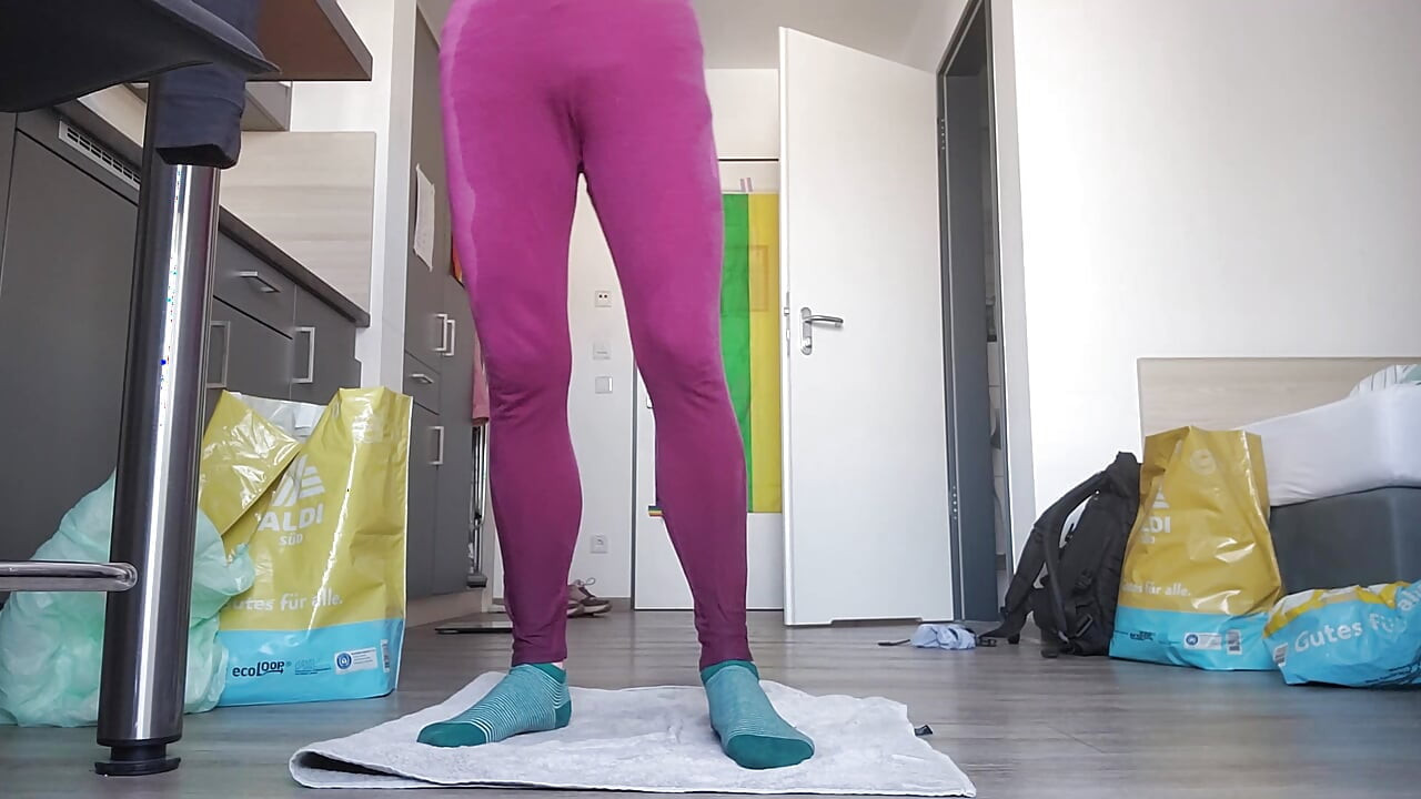 Lần thứ 3 làm ướt quần leggins