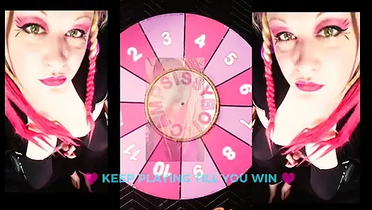 JOI Spin the Wheel Endurance Challenge Do Not Cum Till the End or Play Again