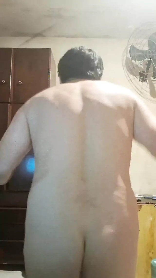 I Jumped Rope Naked at Home