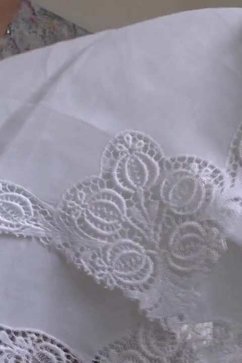 Cumming on My Lace Handkerchiefs - Lady Victoria Valente