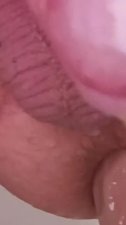 Captivating moment from "Anal Stretching With Ejaculation"