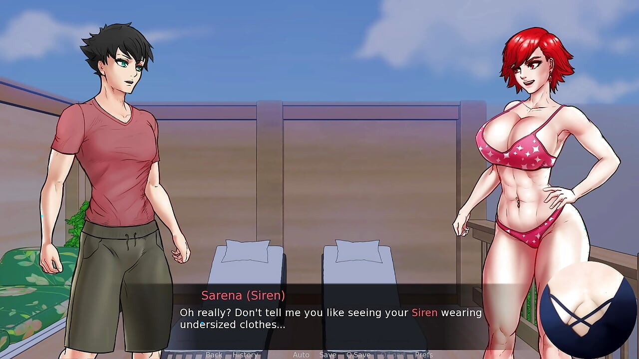 Gameplay Confined with goddesses - Part 3