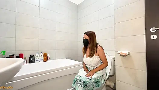 Hidup bareng pacarku yang super semok: sehari penuh dengan kentut 4k