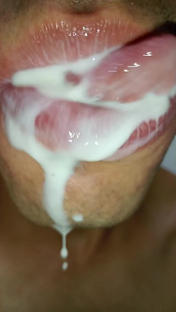 Thrilling moment from "Sloopy Deep Throat, Six Pack Big and Venozo, Submissive Penis"