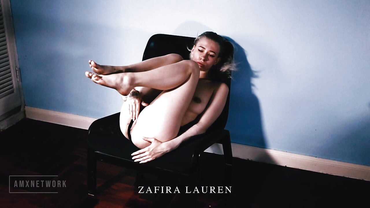 Estrela pornô Zafira Lauren casting vídeo no livestream