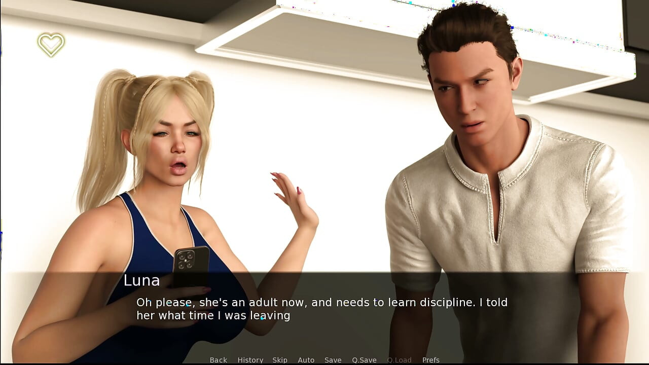 Aurora Protocol 4 Olivia Gave Me a Blowjob