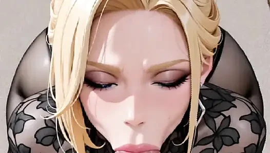 Anime Hentai - teman-temanku meniduri istriku dan dia menyukainya