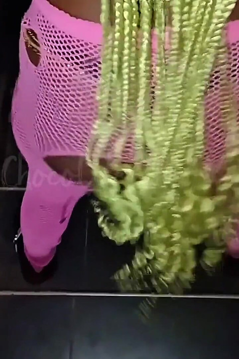 Blowing N Sucking the Bouncers Fat Cock so He'll Let Me in the Club for Free!!