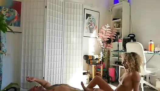 She Likes It When I Fuck Her in My Chair