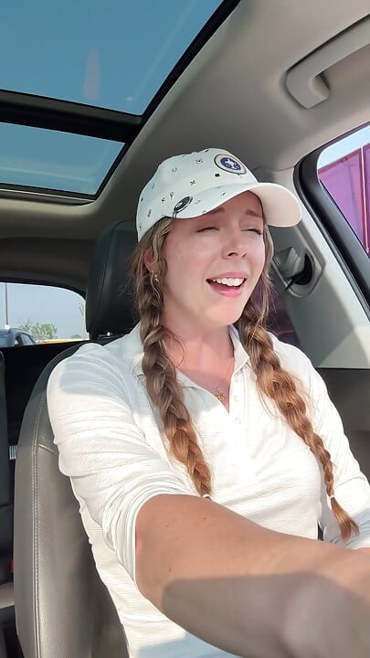 Heading to Golf but I Need a Coffee and Orgasm First